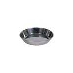 Gamelle pour animaux en acier inoxydable 13 cm - 230 ml