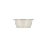 Gamelle pour animaux en acier inoxydable 13 cm - 400 ml