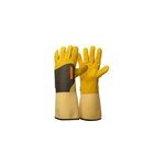 Gants de jardinage rostaing roncier gros épineux en cuir taille 9 (l) Gants de jardinage rostaing roncier gros épineux en cuir taille 9 (l)