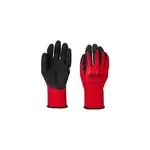 Gants en maille à revêtement latex site, paquet de 5 - taille 8 (m) Gants en maille à revêtement latex site, paquet de 5 - taille 8 (m)