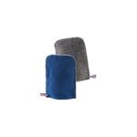 Gant microfibre pour vitre de chemine et pole dixneuf plus'net
