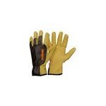 Gants de plantation en cuir sequoia - taille 10 (xl)