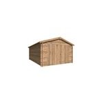 Garage double pentes en bois lasita maja lewis 28