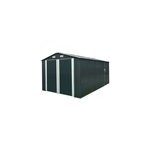 Garage en mtal couleur anthracite 18m