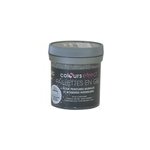 Gel effet paillettes argent� 80 ml colours