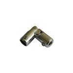 Genouillère 6 pans 10 mm + ø 12 mm chromé Genouillère 6 pans 10 mm + ø 12 mm chromé