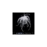 Boule de no�l verre et plumes blanches 60mm feeric light & christmas