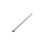 Glissière pour clôture belty aluminium blanc 9016 h. 180 cm Glissière pour clôture belty aluminium blanc 9016 h. 180 cm