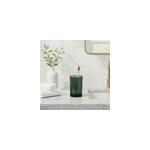 Gobelet goodhome tanera en verre coloris vert �7 x h. 10, 5 cm