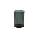 Gobelet goodhome tanera en verre coloris vert 7 x h. 10, 5 cm