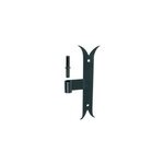 Gond plat dport rversible afbat 14 x h. 25 mm