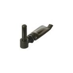 Gond  sceller rglable acier noir afbat 14 mm