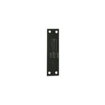 Gond sur platine bout carré afbat Ø14 mm Gond sur platine bout carré afbat Ø14 mm