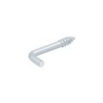 Gond à visser en acier zingué 25x10 mm - 16 pièces Gond à visser en acier zingué 25x10 mm - 16 pièces