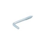 Gond à visser en acier zingué 30x14 mm - 2 pièces Gond à visser en acier zingué 30x14 mm - 2 pièces