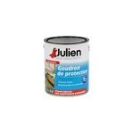 Goudron de protection extrieur pour bois et mtaux ferreux julien noir satin 2, 5l