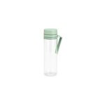 Gourde avec filtre brabantia make & take gris clair 0, 5 l