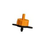 Goutteur auto r�gulant 2 l / h noir (10 pi�ces)