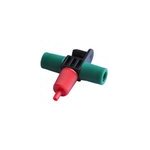 Goutteur en ligne rglable 6 mm + bouchon (5 pices)