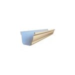 Gouttire pvc elegante sable l. 200 cm fitt
