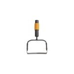 Grattoir de jardin fiskars quikfit noir et orange