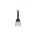 Griffe de jardin fiskars solid - coloris noir - l. 27 cm