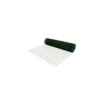 Grillage soud vert maille 50 x 100 mm - rouleau 20m x h. 100 cm
