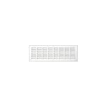Grille d'aration alu autogyre  encastrer 300 x 80 mm