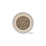 Grille d'a�ration pvc autogyre avec moustiquaire sable � 103 mm