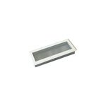 Grille d'air chaud blanc 168 x 98 mm autogyre
