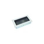 Grille d'air chaud blanc 320 x 172 mm autogyre