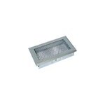 Grille d'air chaud fer gris 168 x 98 mm autogyre