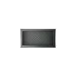 Grille d'air chaud fer gris 320 x 172 mm autogyre