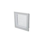 Grille d'air chaud pr - cadr 200x200 cuivre