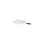 Grille de cuisson poisson goodhome en acier inoxydable