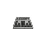 Grille l�g�re pour regard gris 200 x 200 fitt