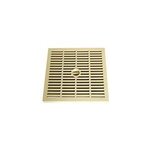 Grille de sol sable pour regard 300 x 300 mm fitt