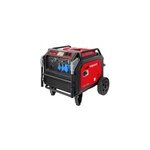 Groupe �lectrog�ne 6800 w - carburant sp95 et sp98 - autonomie 6 h - l. 87 x l. 72, 6 x h. 68, 5 cm - ...