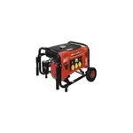 Groupe lectrogne 3000 w - carburant sp95 et sp98 - autonomie 10 h - l. 60 x l. 45 x h. 45 cm - mecafer ...