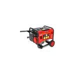 Groupe lectrogne 4000 w - carburant sp95 et sp98 - autonomie 8 h - l. 68 x l. 51, 5 x h. 50 cm - mecafer ...