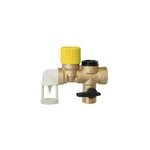 Groupe de sécurité orientable anti - corrosion 3 / 4 Groupe de sécurité orientable anti - corrosion 3 / 4