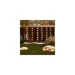 Guirlande lumineuse ext�rieur connectable 6 led boules ip67 l. 5, 5 m lumisky bolly light