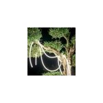 Guirlande lumineuse led d'extrieur neo cble silicone blanc ip65 6m 300lm newgarden