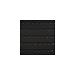 Guirlande lumineuse led intrieure blanc chaud cble vert 8 fonctions 35 m