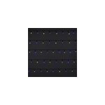 Guirlande lumineuse led int�rieure blanc froid / bleu c�ble vert 8 fonctions 36 m