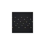 Guirlande lumineuse led intrieure et extrieure blanc chaud cble vert 8 fonctions 13, 52 m dcor boule ...