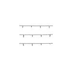 Guirlande lumineuse led intrieure et extrieure multicolore cble vert 8 fonctions 24, 2 m