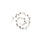 Guirlande de no�l fleurs de coton l. 200cm feeric light & christmas