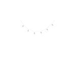 Guirlande de no�l int�rieur p�re no�l l. 165cm feeric light & christmas
