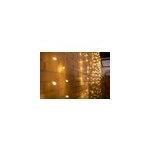 Guirlande rideau lumineux led intégrée luceo new garden ip44 8w blanc chaud l. 450 x h. 200cm Guirlande rideau lumineux led intégrée luceo new garden ip44 8w blanc chaud l. 450 x h. 200cm